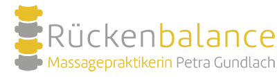 Rückenbalance Petra Gundlach Retina Logo